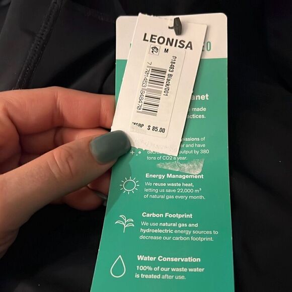 LEONISA NWT Total Smooth Undetectable Step-in Mid-Thigh Body Shaper M - Picture 7 of 7